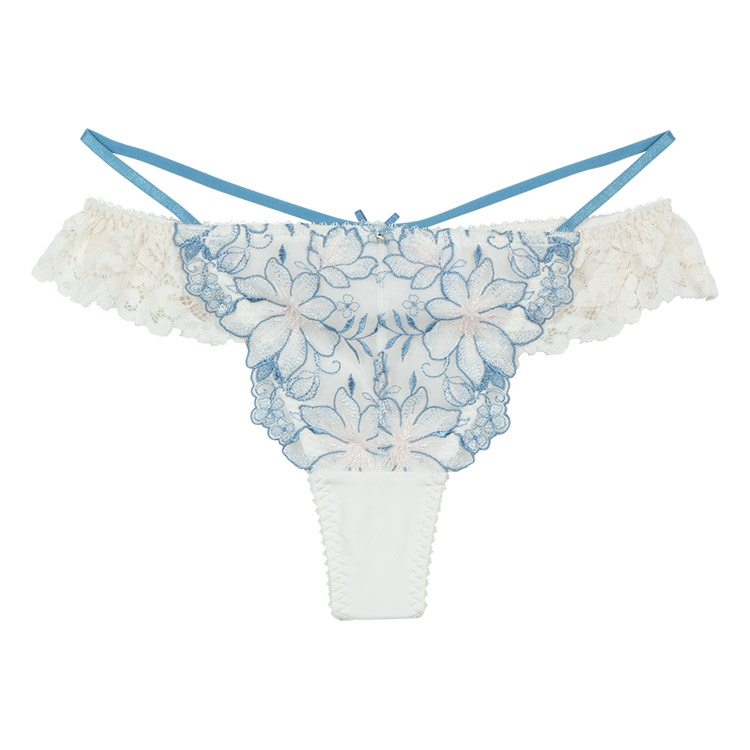 IST384|アンテシュクレ intesucre なでしこブラ IBT384ペア Tバックショーツ M/L