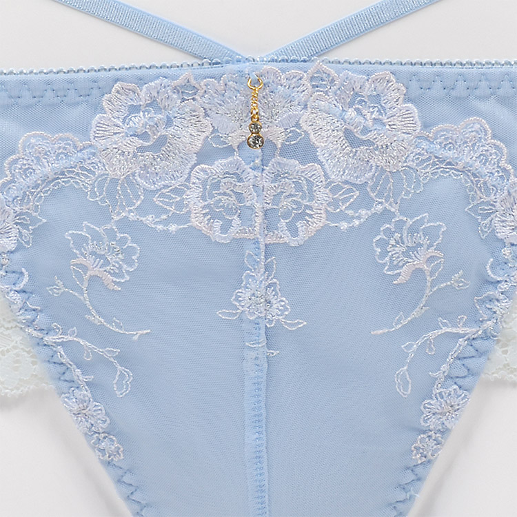 IST387|アンテシュクレ intesucre 毎日フィットブラ IBT387Sペア Tバックショーツ S/M/L