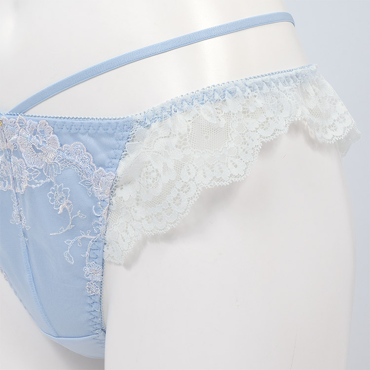 IST387|アンテシュクレ intesucre 毎日フィットブラ IBT387Sペア Tバックショーツ S/M/L