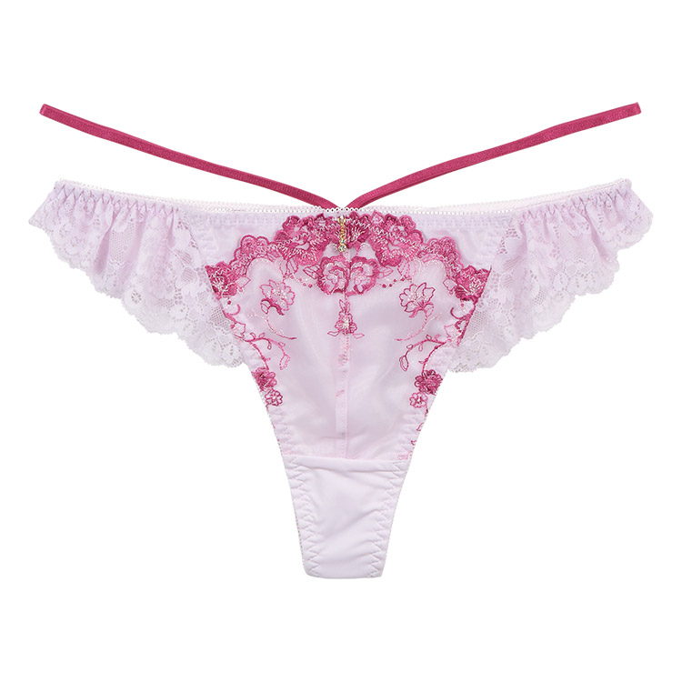 IST387|アンテシュクレ intesucre 毎日フィットブラ IBT387Sペア Tバックショーツ S/M/L