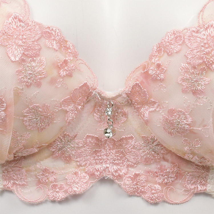 IBT379|アンテシュクレ intesucre なでしこブラ スレンダースタイル ブラジャー単品 脇高 サイドすっきりメイク CDEFGカップ アンダー65/70/75cm