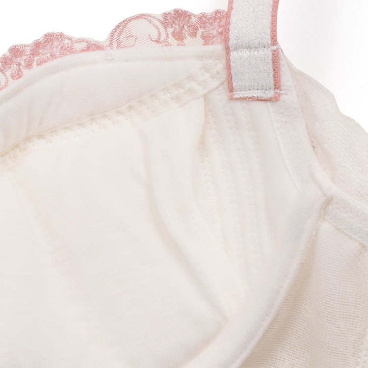 IBT379|アンテシュクレ intesucre なでしこブラ スレンダースタイル ブラジャー単品 脇高 サイドすっきりメイク CDEFGカップ アンダー65/70/75cm