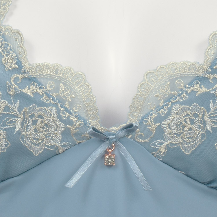 ILS382|アンテシュクレ intesucre 毎日フィットブラ IBT382Sペア スリップ M/L