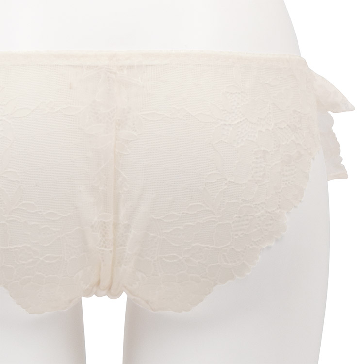 ISD379|アンテシュクレ intesucre なでしこブラ スレンダースタイル IBT379ペア サイドリボンショーツ M/L