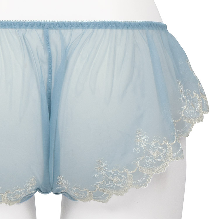 ISD382|アンテシュクレ intesucre 毎日フィットブラ IBT382Sペア バックレースショーツ S/M/L