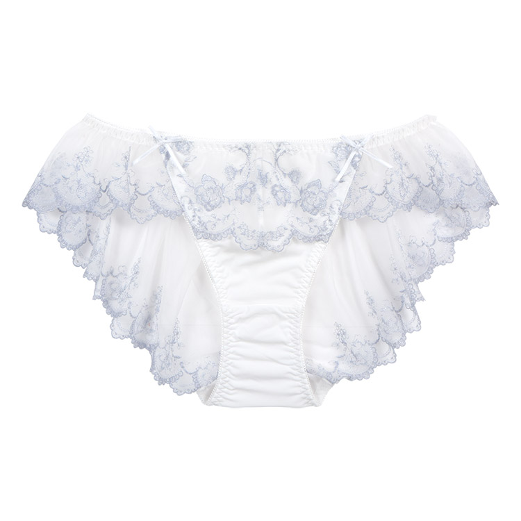 ISD382|アンテシュクレ intesucre 毎日フィットブラ IBT382Sペア バックレースショーツ S/M/L