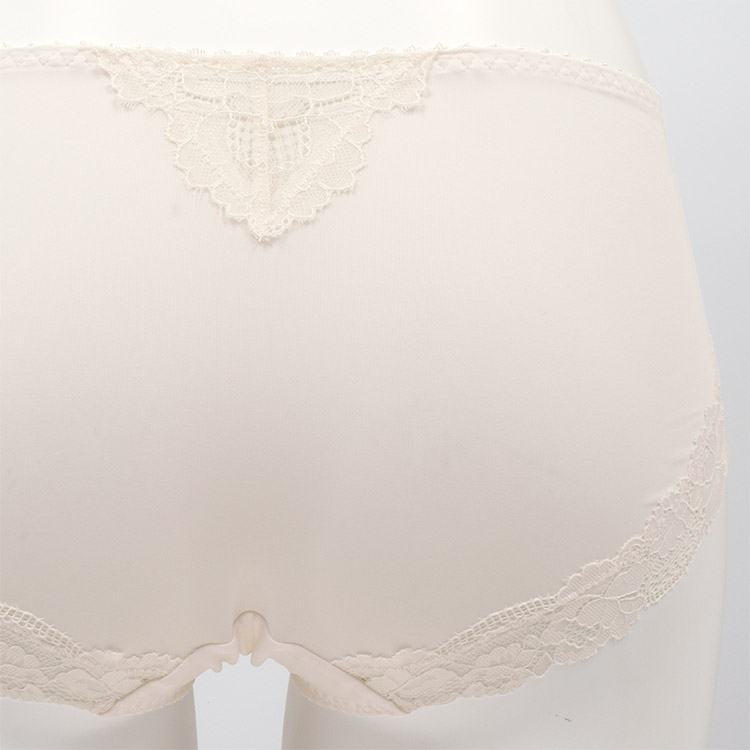 ISP379|アンテシュクレ intesucre なでしこブラ スレンダースタイル IBT379ペア スタンダードショーツ M/L