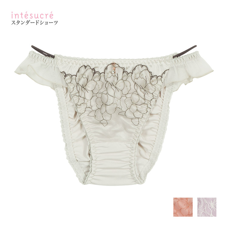 ISP380｜アンテシュクレ intesucre narue×intesucre IBT380ペア スタンダードショーツ M/L