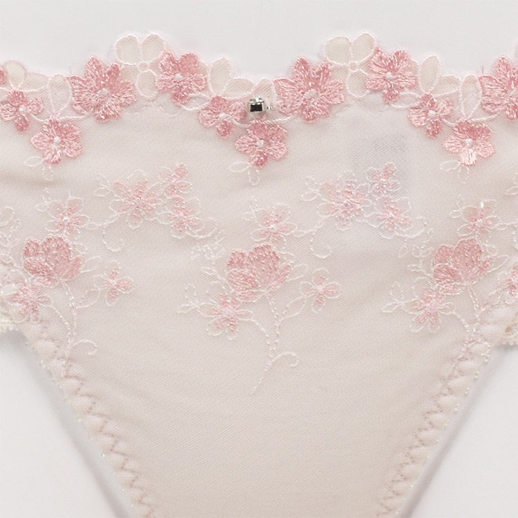 IST381|アンテシュクレ intesucre 毎日フィットブラ IBT381Sペア Tバックショーツ M