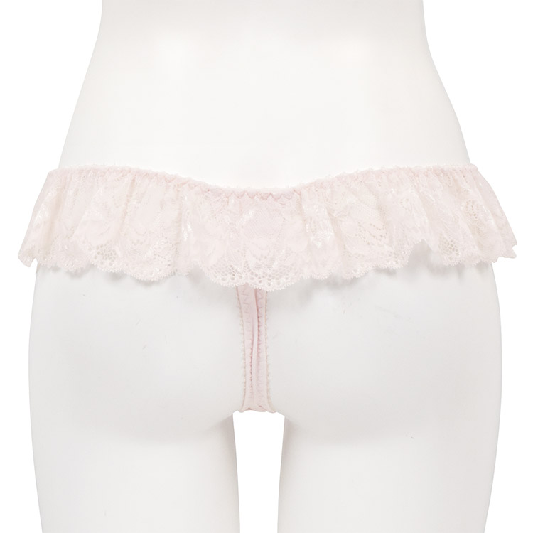 IST381|アンテシュクレ intesucre 毎日フィットブラ IBT381Sペア Tバックショーツ M