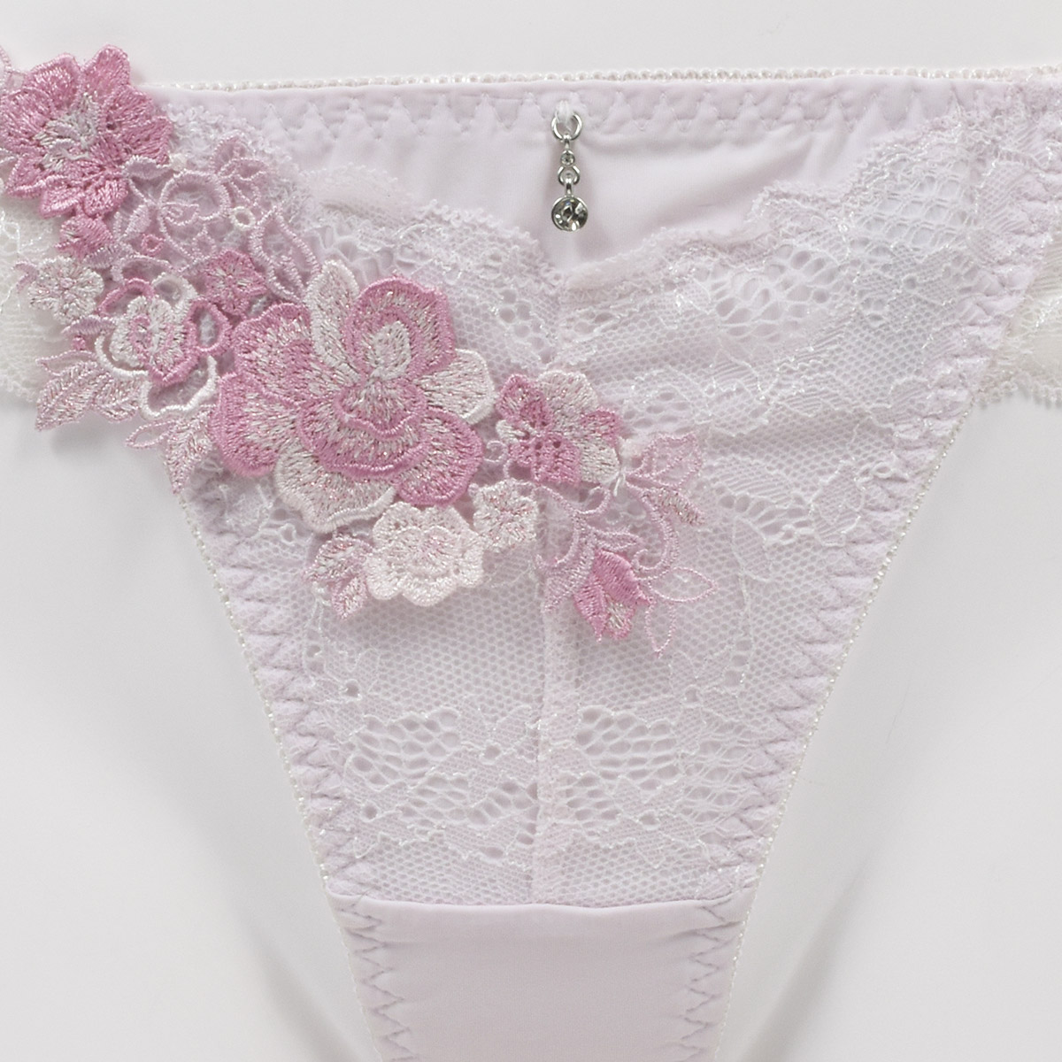 IST383|アンテシュクレ intesucre 毎日フィットブラ IBT383Sペア Tバックショーツ S/M/L