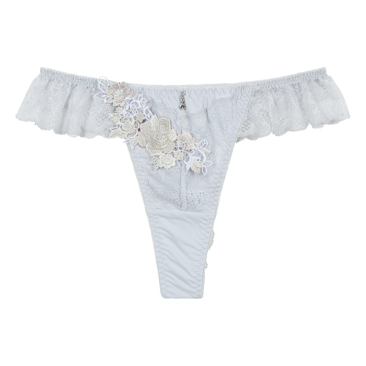 IST383|アンテシュクレ intesucre 毎日フィットブラ IBT383Sペア Tバックショーツ S/M/L