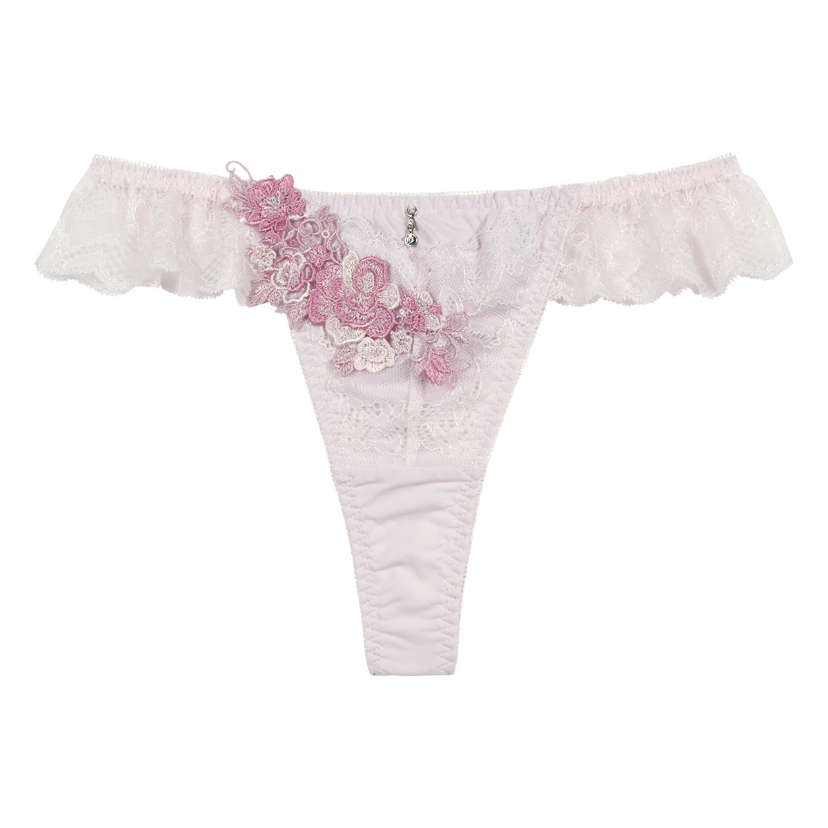 IST383|アンテシュクレ intesucre 毎日フィットブラ IBT383Sペア Tバックショーツ S/M/L