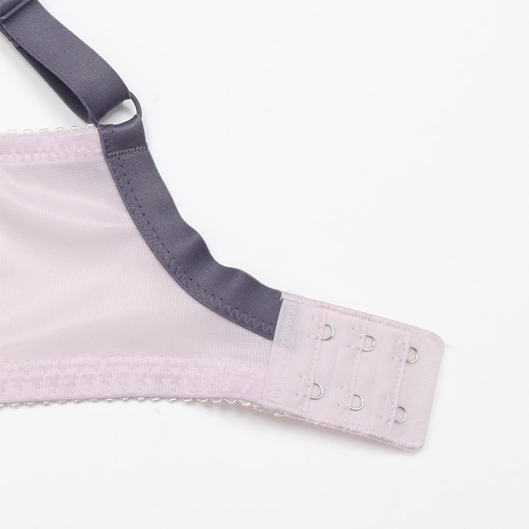 IBT390|アンテシュクレ intesucre 脇高ブラ Premium ブラジャー単品 ふっくらデコルテメイク BCDEFGHIJカップ アンダー60/65/70/75cm