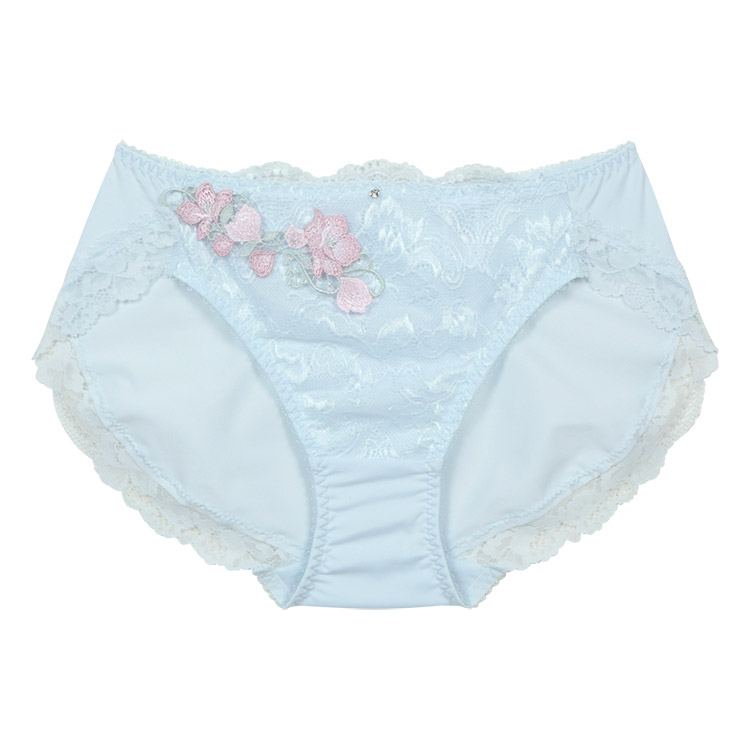 ISP391|アンテシュクレ intesucre なでしこブラ IBT391ペア スタンダードショーツ M/L