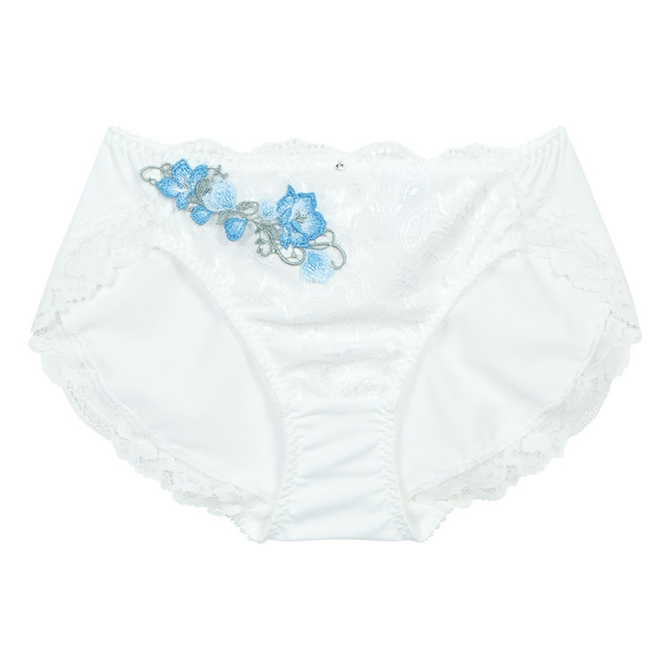 ISP391|アンテシュクレ intesucre なでしこブラ IBT391ペア スタンダードショーツ M/L