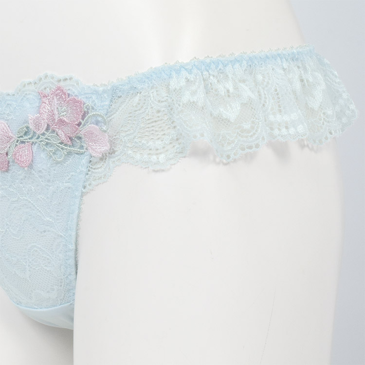 IST391|アンテシュクレ intesucre なでしこブラ IBT391ペア Tバックショーツ M/L