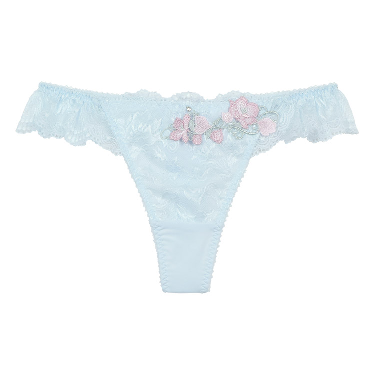 IST391|アンテシュクレ intesucre なでしこブラ IBT391ペア Tバックショーツ M/L