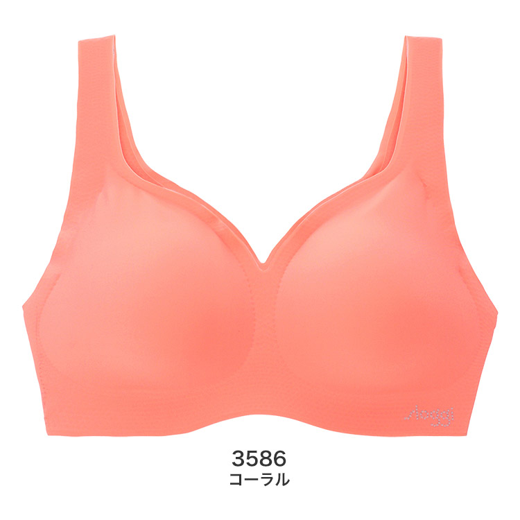 G056N-Top3|トリンプ スロギー ゼロフィール ブラレット カップ付きハーフトップ 全8色 S-LL