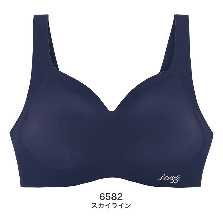 G056N-Top3|トリンプ スロギー ゼロフィール ブラレット カップ付きハーフトップ 全8色 S-LL