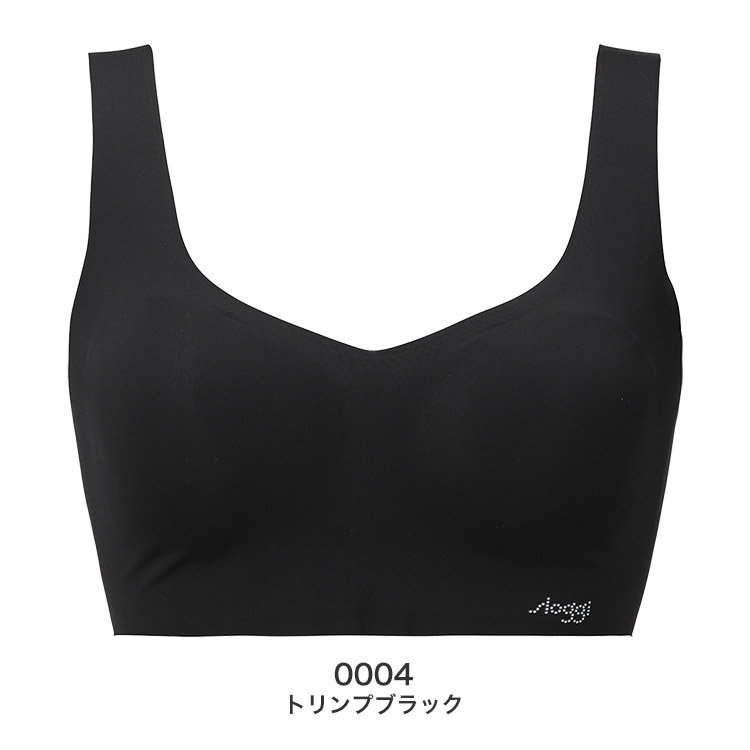 ZeroFeelTopJX|トリンプ スロギー ゼロフィール ベーシック カップ付きハーフトップ 全8色 S-LL