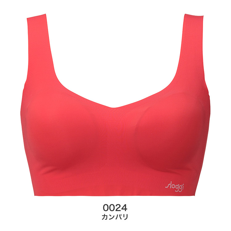 ZeroFeelTopJX|トリンプ スロギー ゼロフィール ベーシック カップ付きハーフトップ 全8色 S-LL