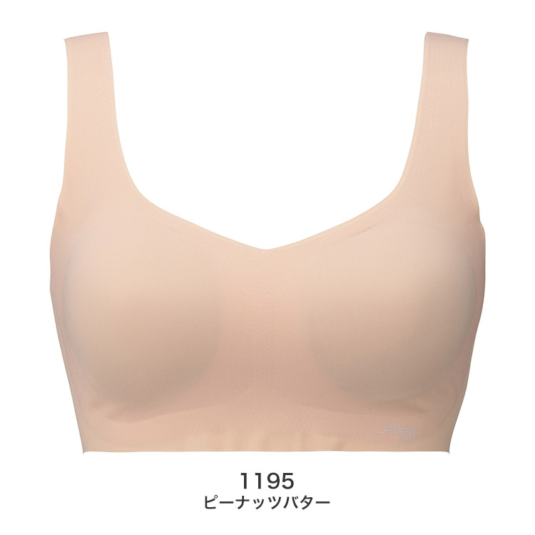 ZeroFeelTopJX|トリンプ スロギー ゼロフィール ベーシック カップ付きハーフトップ 全8色 S-LL