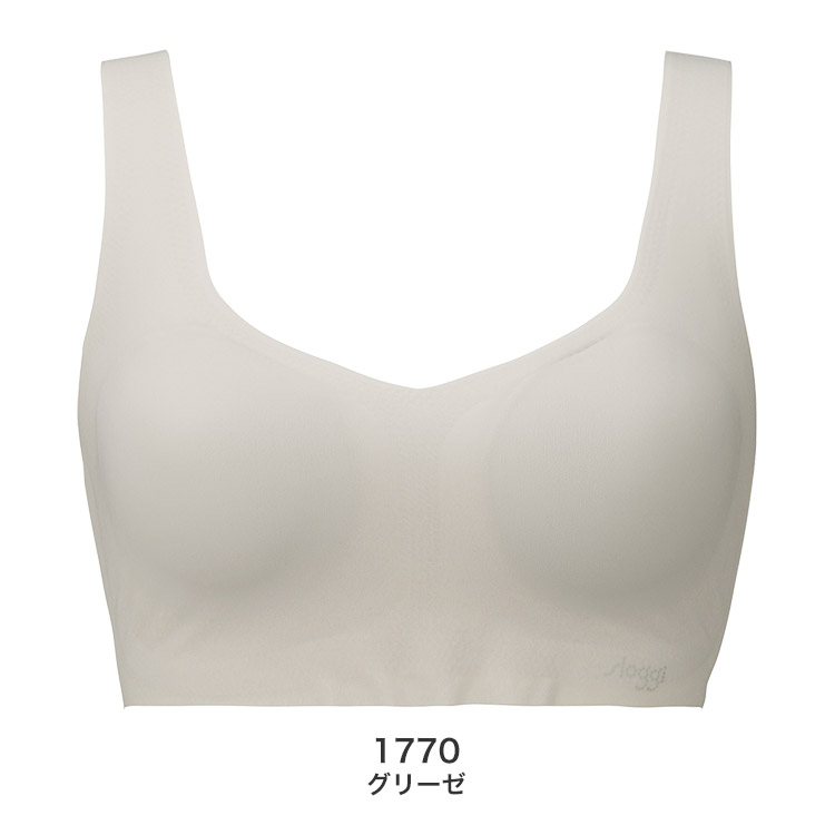 ZeroFeelTopJX|トリンプ スロギー ゼロフィール ベーシック カップ付きハーフトップ 全8色 S-LL