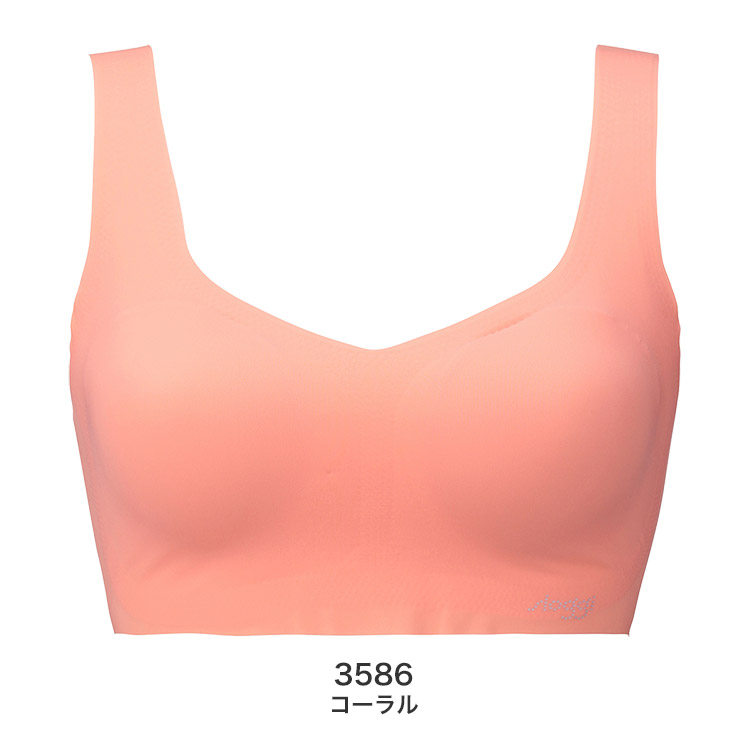 ZeroFeelTopJX|トリンプ スロギー ゼロフィール ベーシック カップ付きハーフトップ 全8色 S-LL