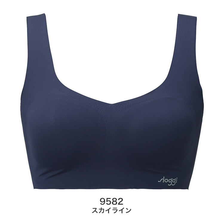 ZeroFeelTopJX|トリンプ スロギー ゼロフィール ベーシック カップ付きハーフトップ 全8色 S-LL