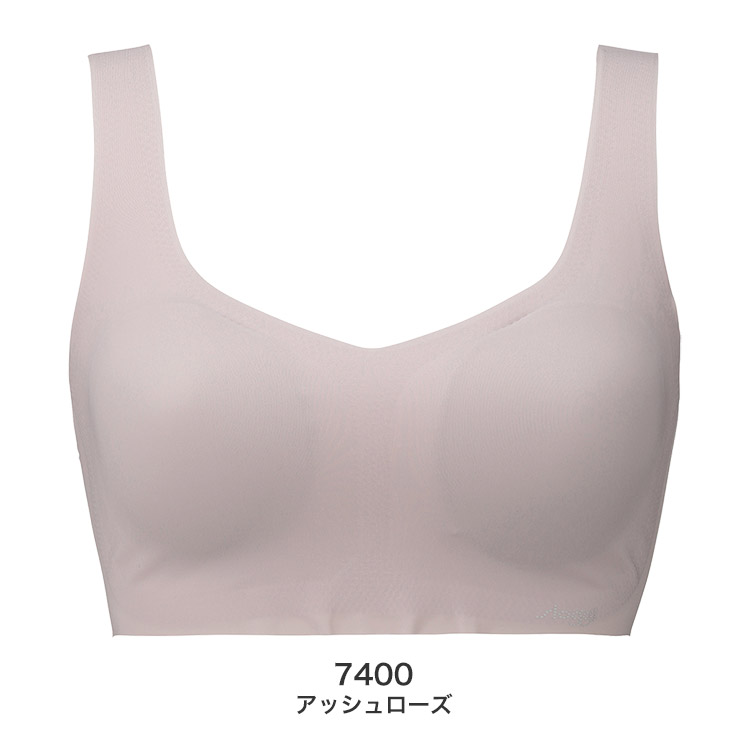 ZeroFeelTopJX|トリンプ スロギー ゼロフィール ベーシック カップ付きハーフトップ 全8色 S-LL