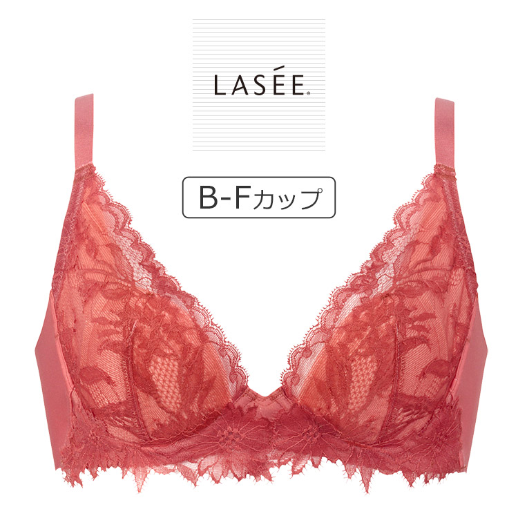 BFA416｜ワコール ラゼ 16G アドマイヤーブラ ブラジャー単品 B-F/70-85