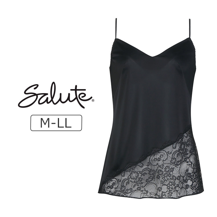 CTJ200|ワコール サルート 00グループ 00G キャミソール 全2色 M-LL