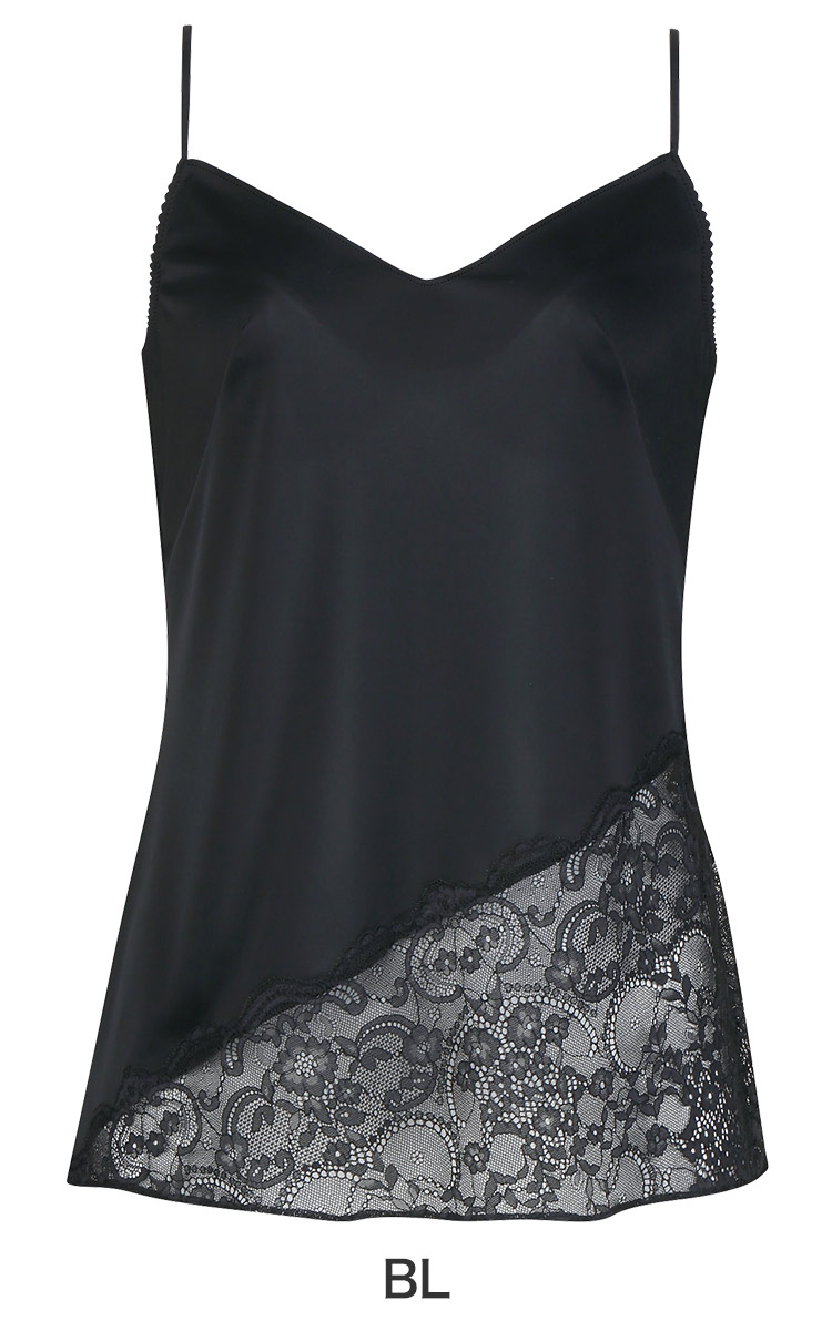 CTJ200|ワコール サルート 00グループ 00G キャミソール 全2色 M-LL