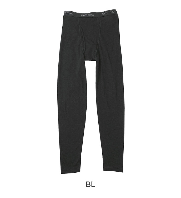 GS6021|ワコール ブロス ボトム メンズ ジャストウエスト 足首丈 全1色 M-LL
