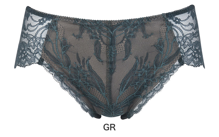 PFA116|ワコール ラゼ 16G スタンダードショーツ はきこみ丈ふつう ハイレッグショーツ 全3色 M-LL