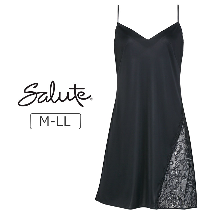 STJ200|ワコール サルート 00G スリップ 全2色 M-LL