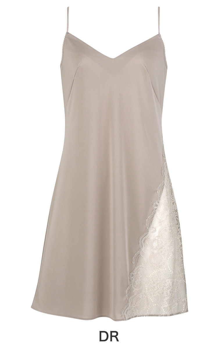 STJ200|ワコール サルート 00G スリップ 全2色 M-LL