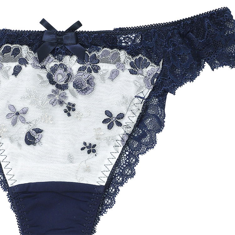 23-18111|ナルエー narue フルール 23-18510シリーズ Tバックショーツ 全3色 M