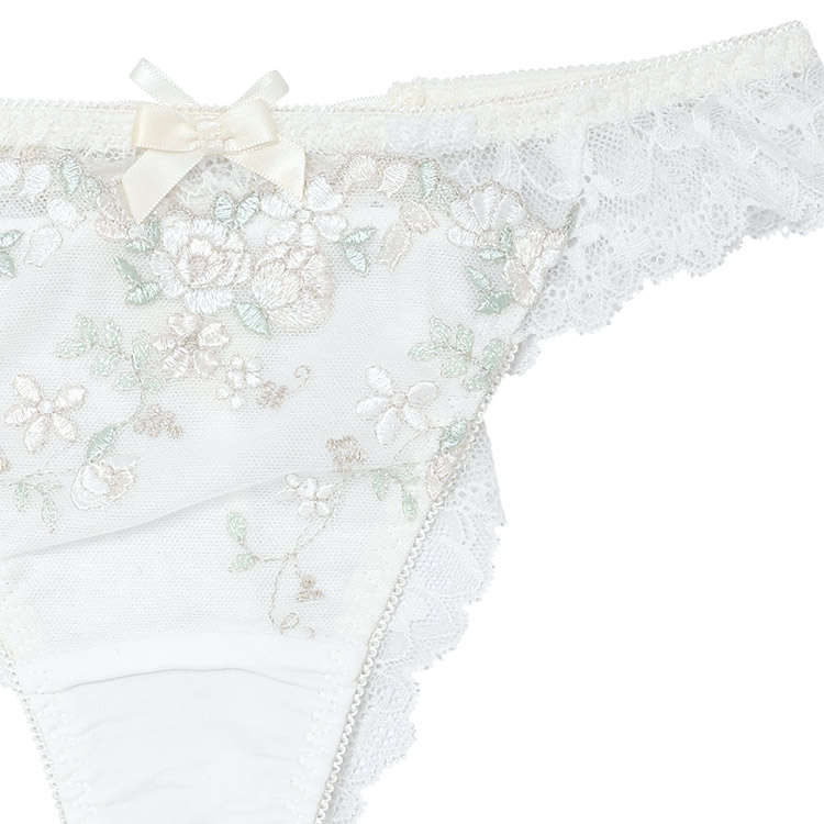 23-18111|ナルエー narue フルール 23-18510シリーズ Tバックショーツ 全3色 M