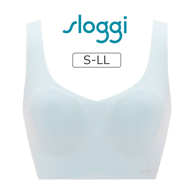 G068N-Top|トリンプ スロギー ゼロフィール Organic Cotton カップ付きハーフトップ 全6色 S-LL