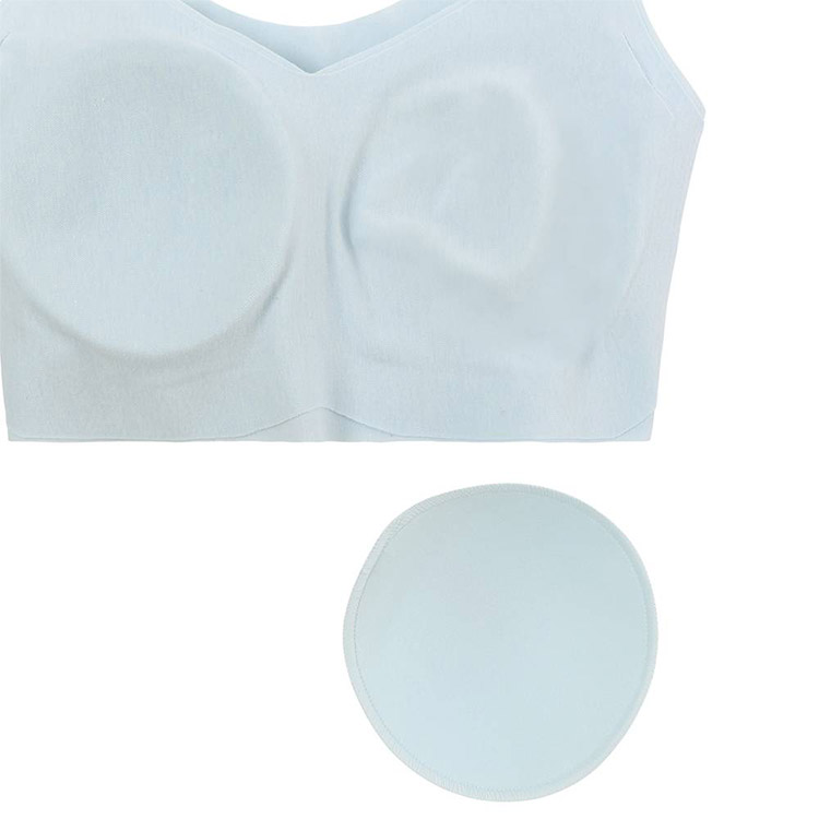 G068N-Top|トリンプ スロギー ゼロフィール Organic Cotton カップ付きハーフトップ 全6色 S-LL