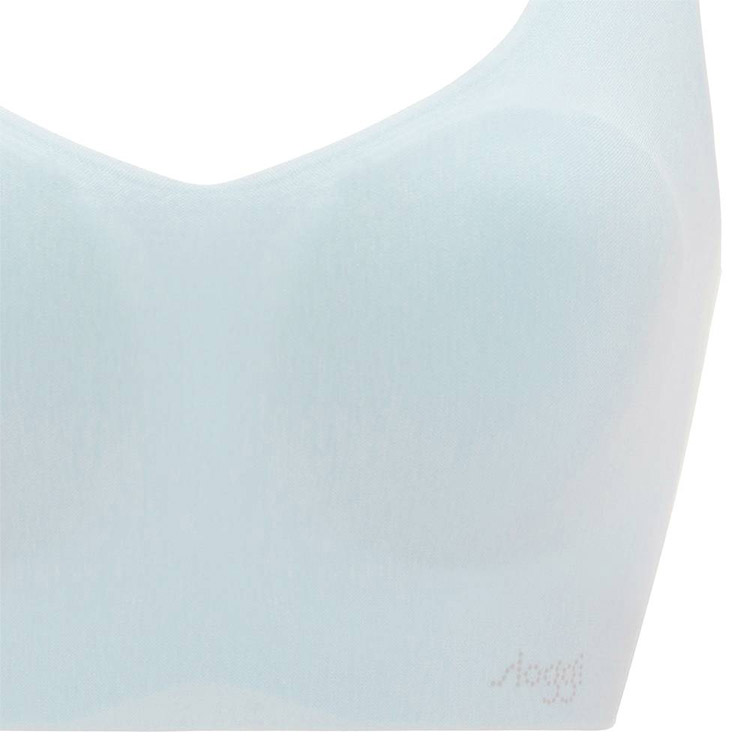 G068N-Top|トリンプ スロギー ゼロフィール Organic Cotton カップ付きハーフトップ 全6色 S-LL