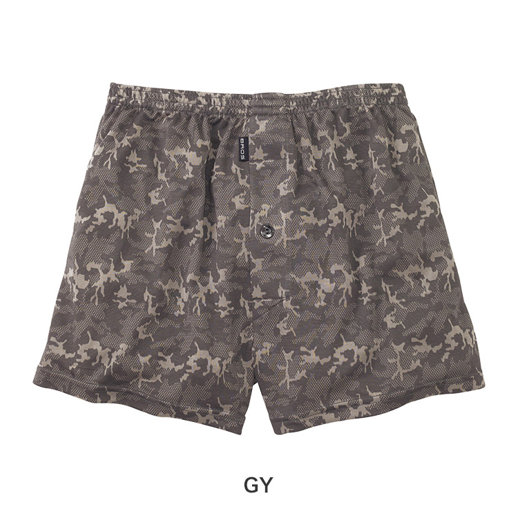 GT7110|ワコール ブロス BROS トランクス メンズ 前開き ジャストウエスト ノーマル丈 全4色 M・L・LL・3L