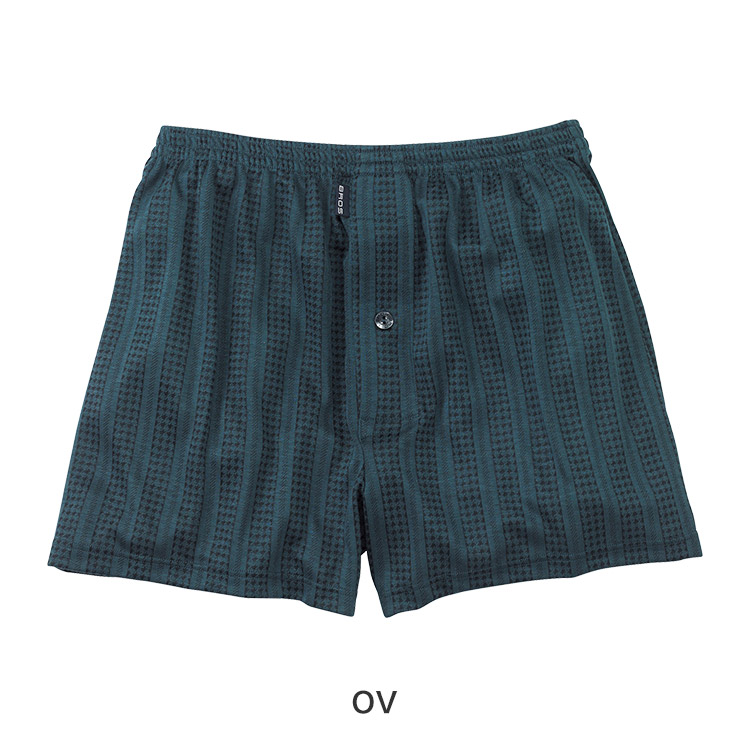 GT7802|ワコール ブロス BROS トランクス メンズ 前開き ジャストウエスト ノーマル丈 M/L/LL/3L