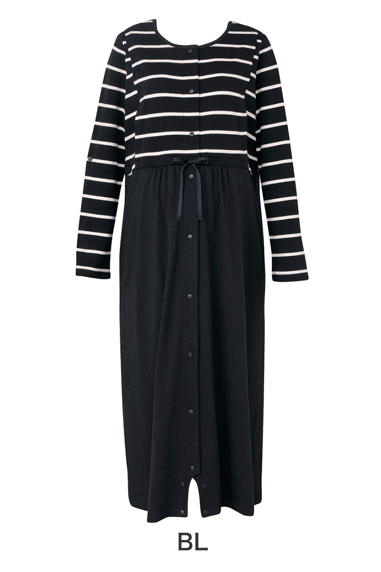 MFY370|ワコール マタニティ ロンパースパジャマ 全2色 M/L