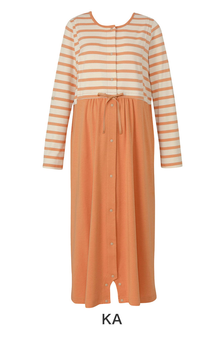 MFY370|ワコール マタニティ ロンパースパジャマ 全2色 M/L