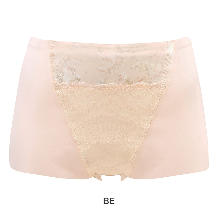 GRC321|ワコール 優美定番 肌あたりやさしいコットンコレクション ショートガードル ジャストウエスト ショート丈 全2色 58-90