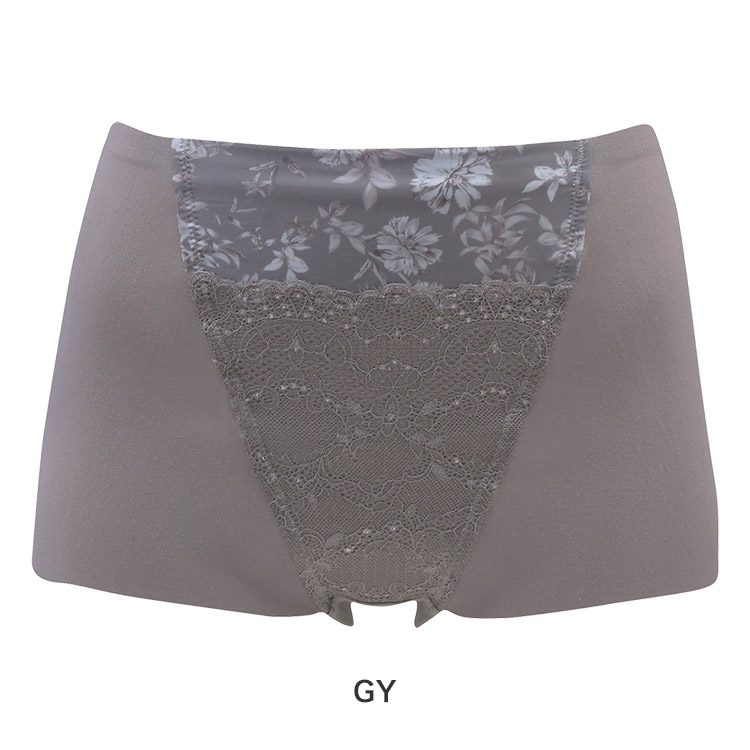 GRC321|ワコール 優美定番 肌あたりやさしいコットンコレクション ショートガードル ジャストウエスト ショート丈 全2色 58-90