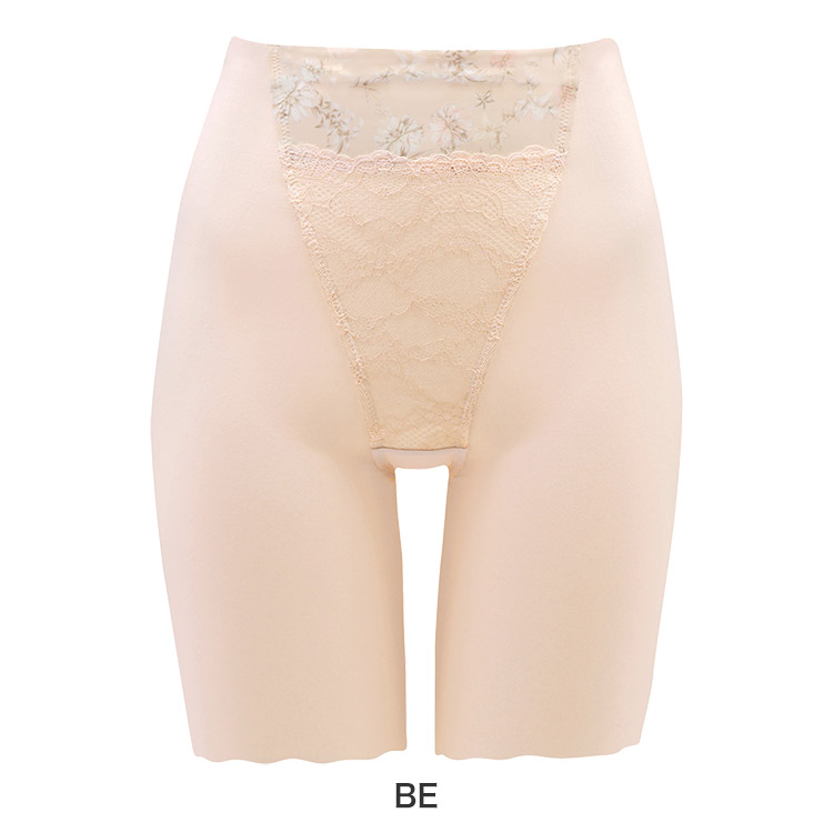 GRC421|ワコール 優美定番 肌あたりやさしいコットンコレクション ロングガードル ジャストウエスト ロング丈 全2色 58-90